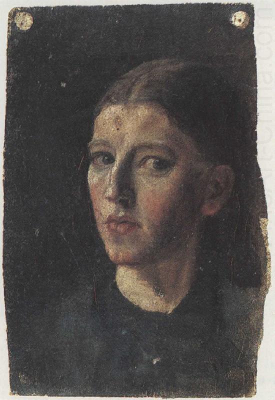 Self portrait, Anna Ancher